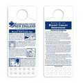 Breast Self Exam w/ Monthly Punch Out Cards